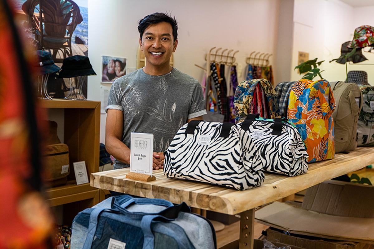 Born in a Cambodian prison, Koky is now grateful for his opportunities in Melbourne 