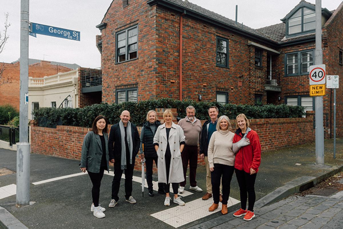 New 40km/h speed limit rolls out in East Melbourne