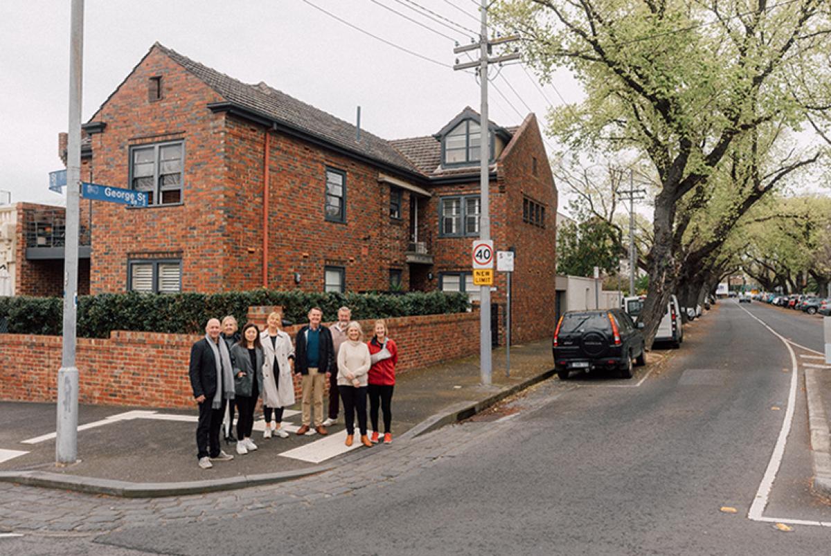 New 40km/h speed limit rolls out in East Melbourne