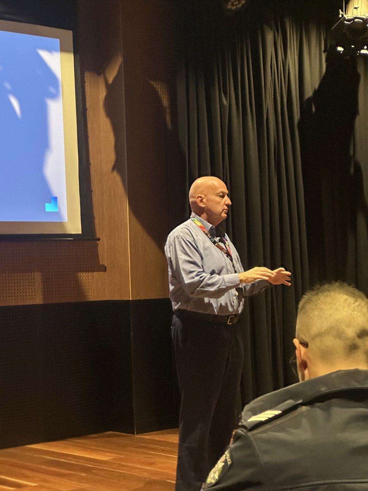 Docklands Community Forum on safety and policing 