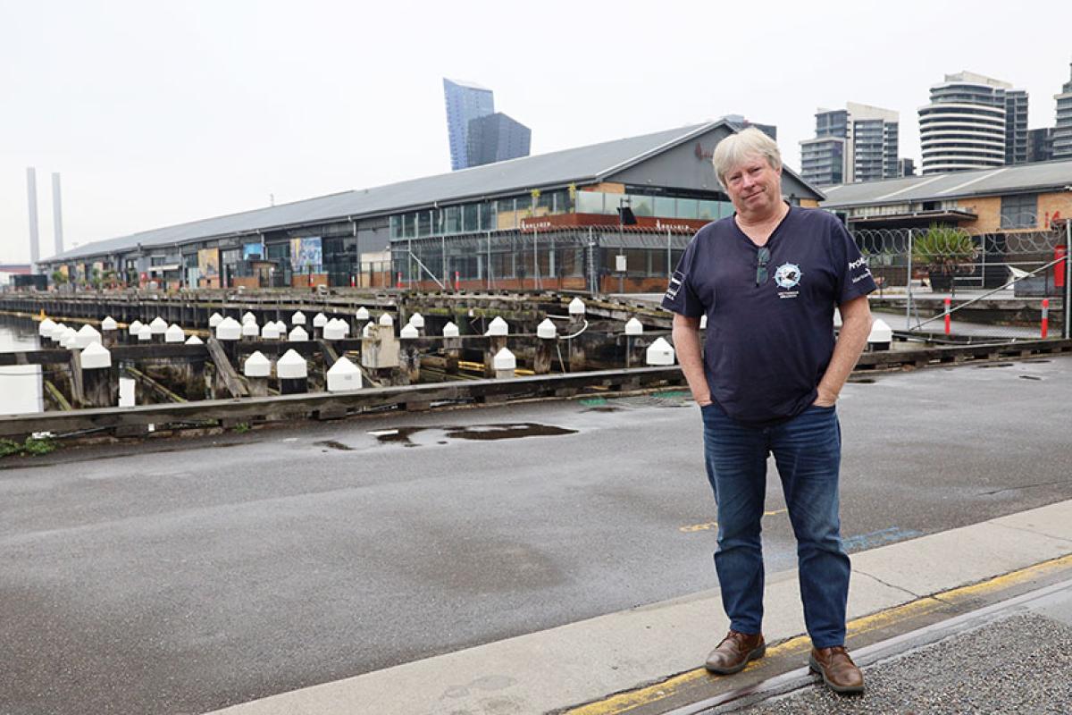 Maritime Union of Australia supports call to create maritime experience centre at Central Pier