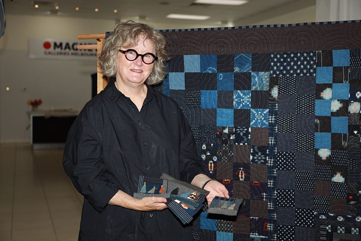 Maria’s Japanese textile mastery comes to Docklands