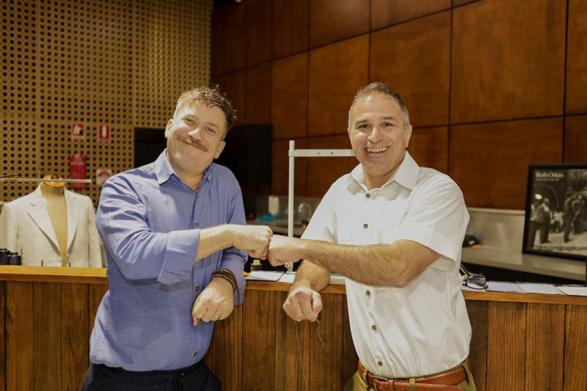Crafting luxury at Mr Cuff