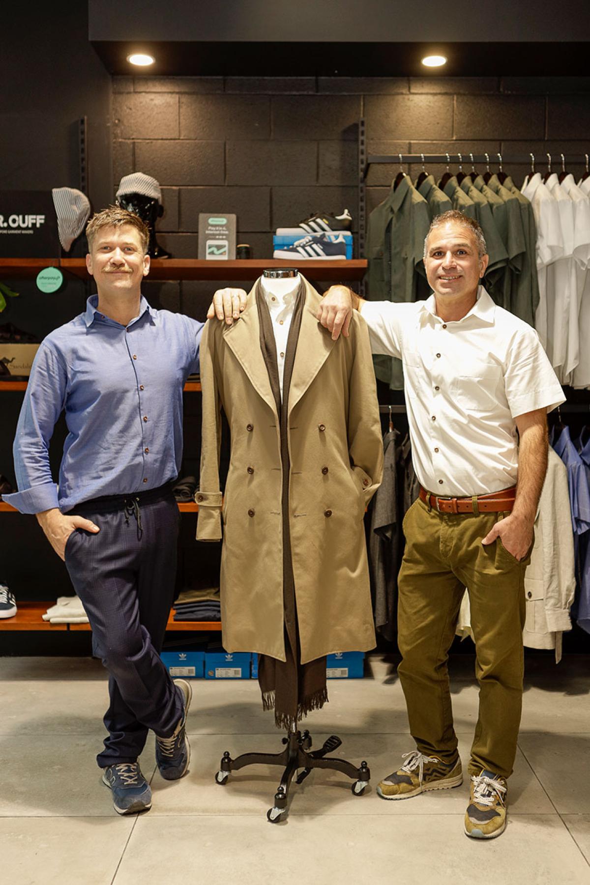 Crafting luxury at Mr Cuff