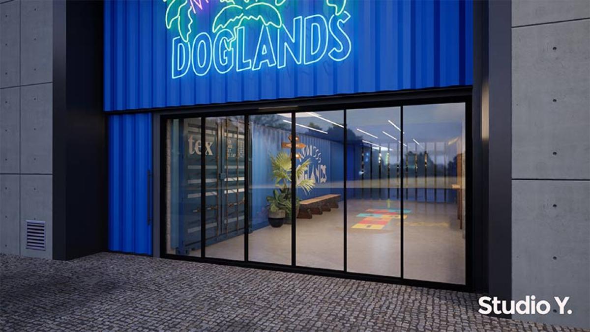 A preview of Docklands’ new “tropical oasis” from Moon Dog