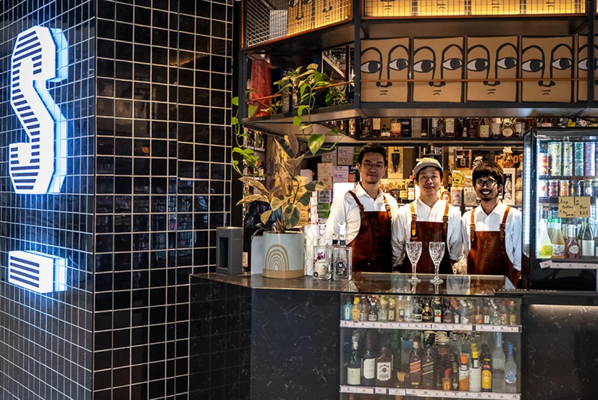 The North Melbourne bottle shop quickly becoming a destination for craft beers and a good chat 