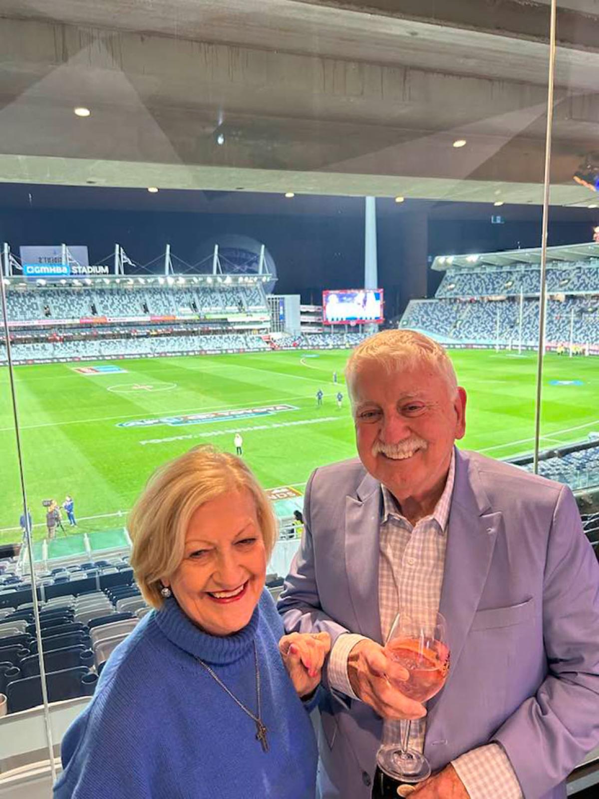 Vale Peter Kelly, we’ll miss your smile