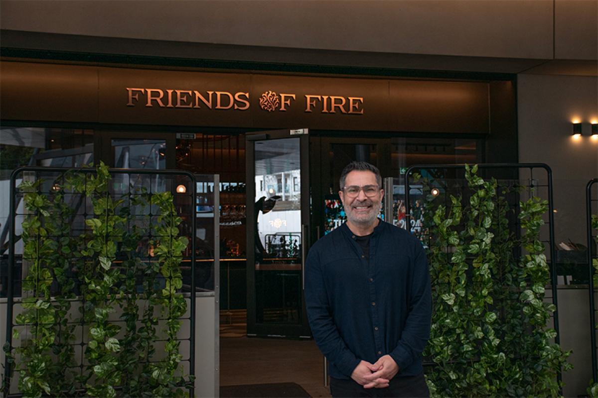 While Marvel Stadium sleeps, Friends of Fire ignites