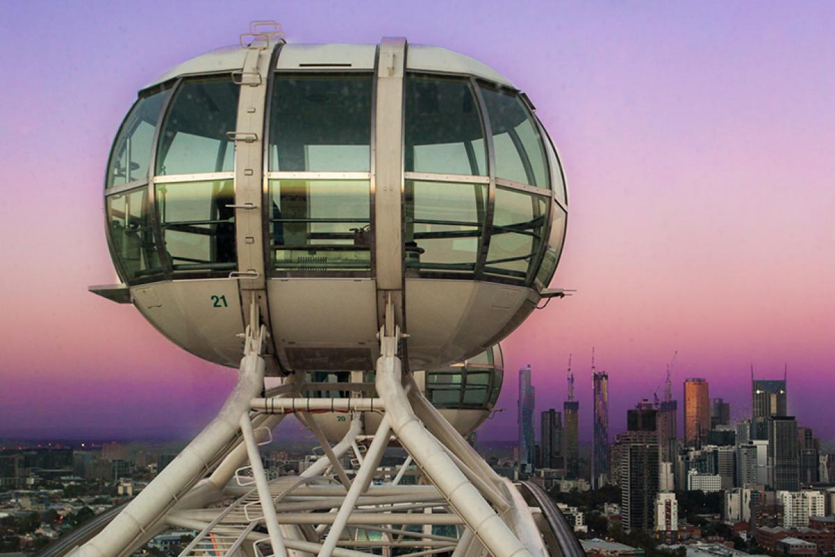 The Melbourne Star Observation Wheel may soon “spin” again in Docklands