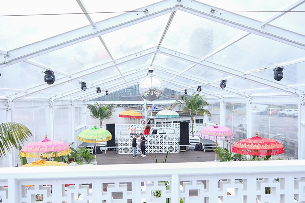Floating nightclub ATET back for one-off extravaganza