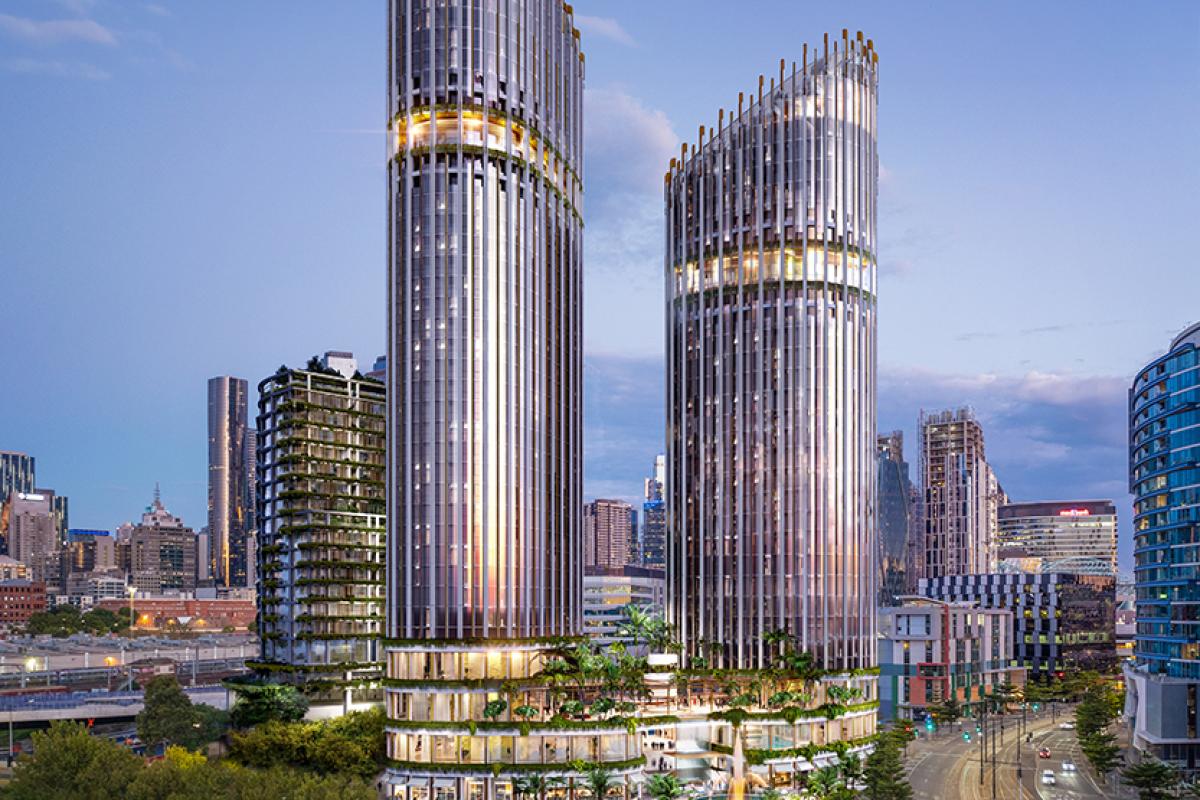 First stage of “futuristic wellness utopia” project approved 