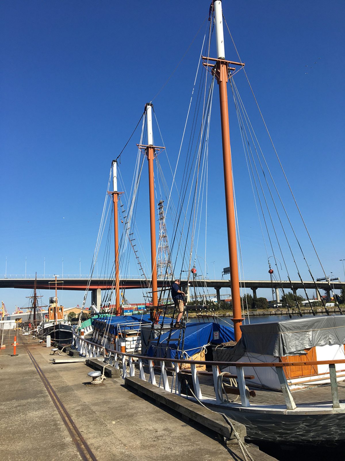 Future of heritage vessels in Docklands remains unclear