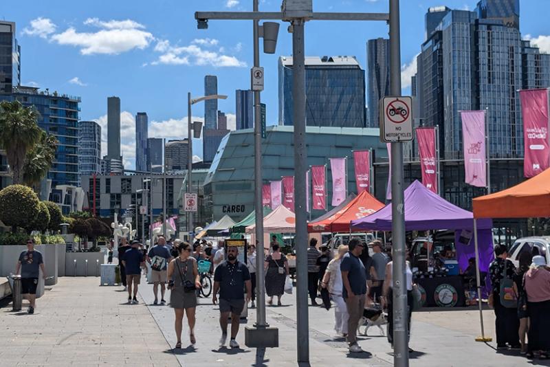What’s in a name? Community3008 and the future of Docklands