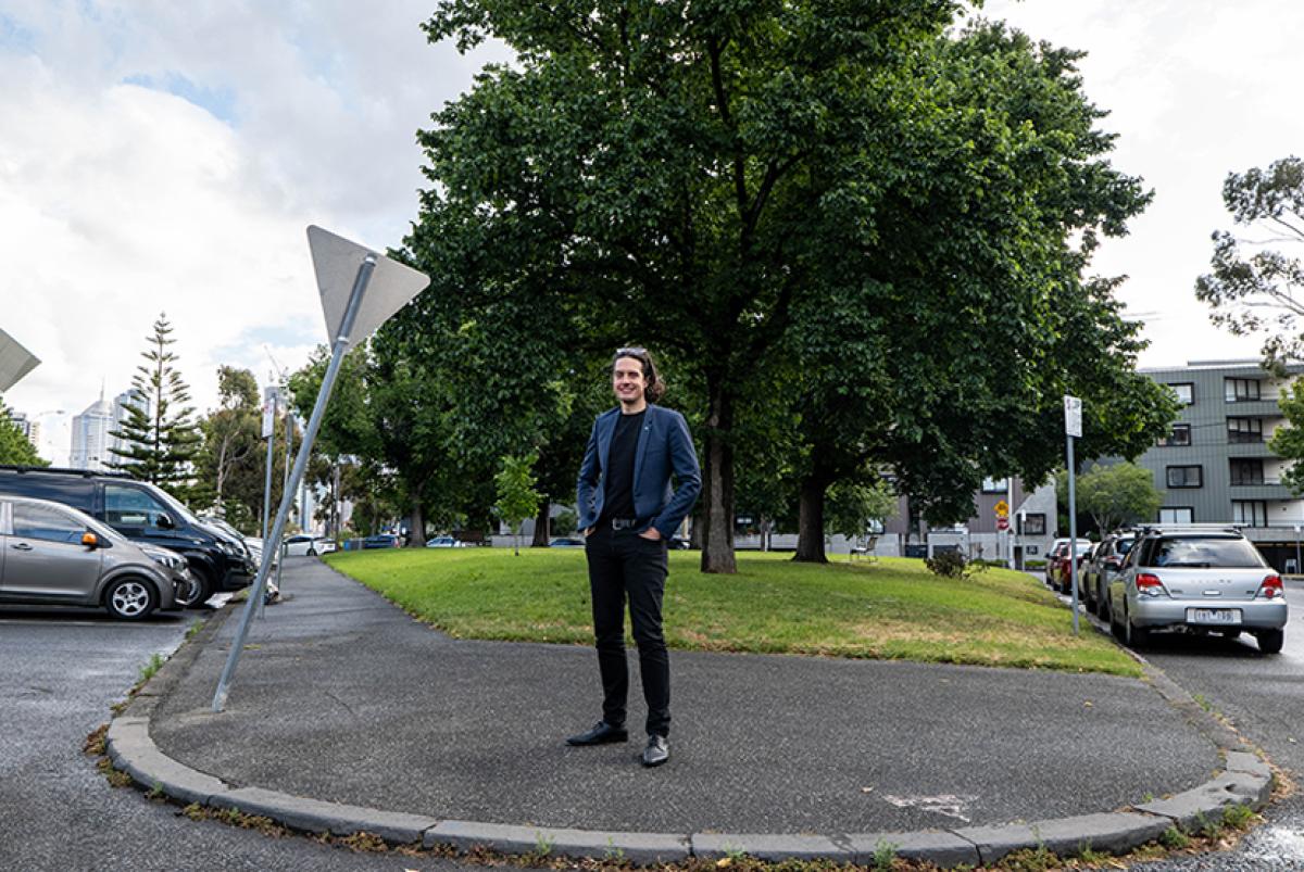 New pocket park for North Melbourne gets tick of approval 