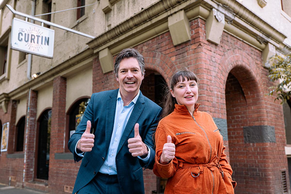 The Curtin saved! New owners enter 10-year lease with operators 