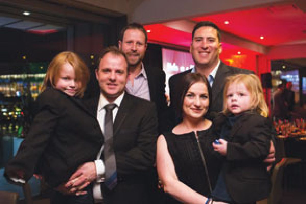 Mates on a mission gala