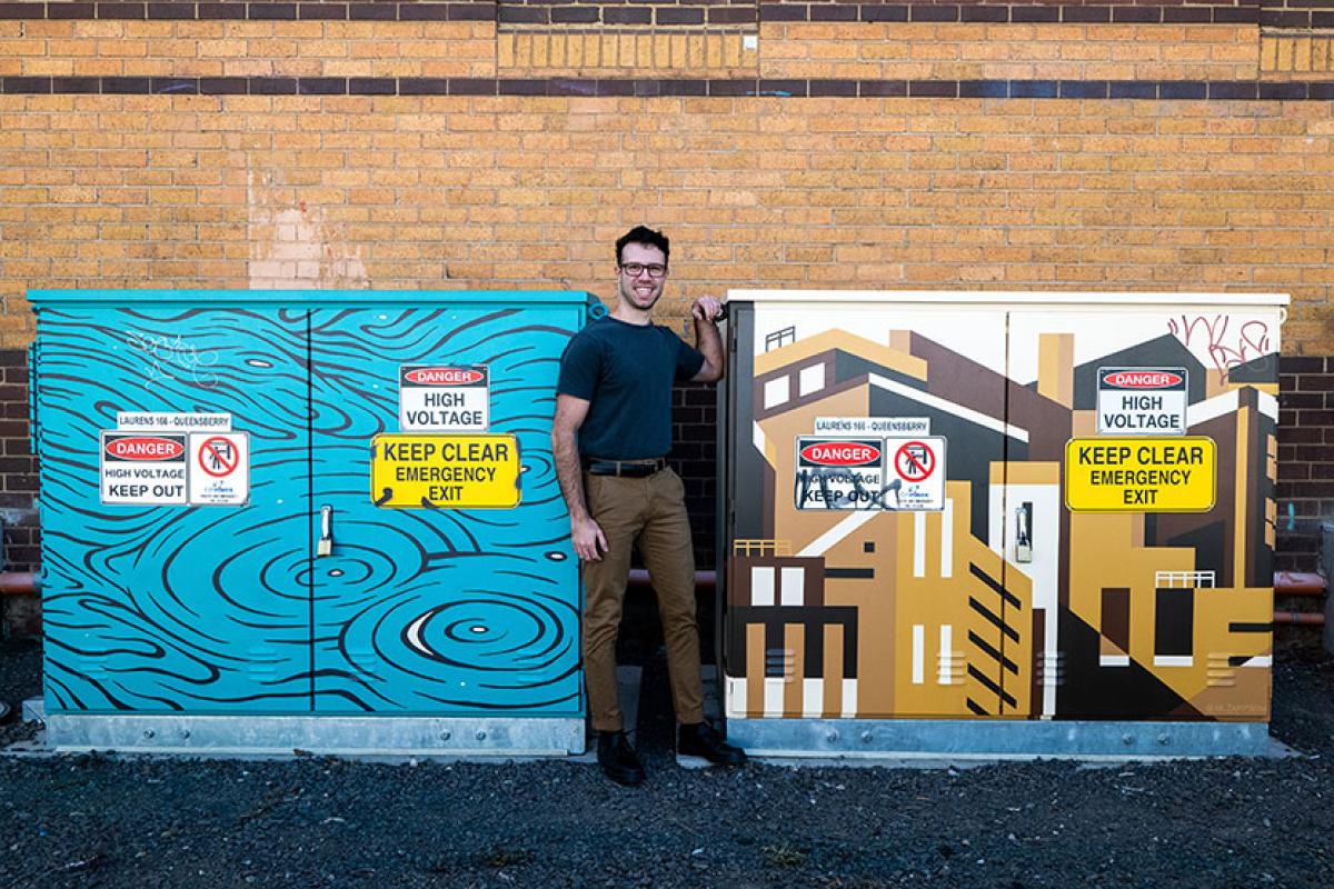 New public art transports locals through Arden Station’s history