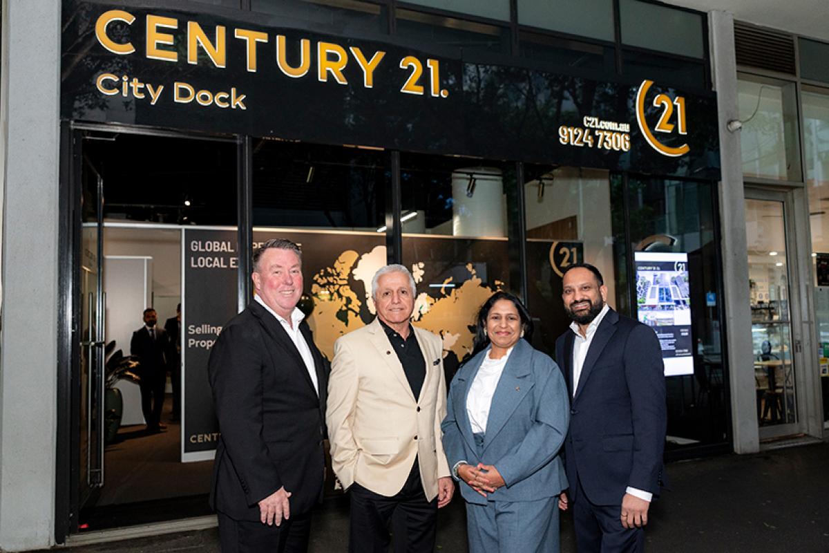 Century 21 City Dock opens in NewQuay