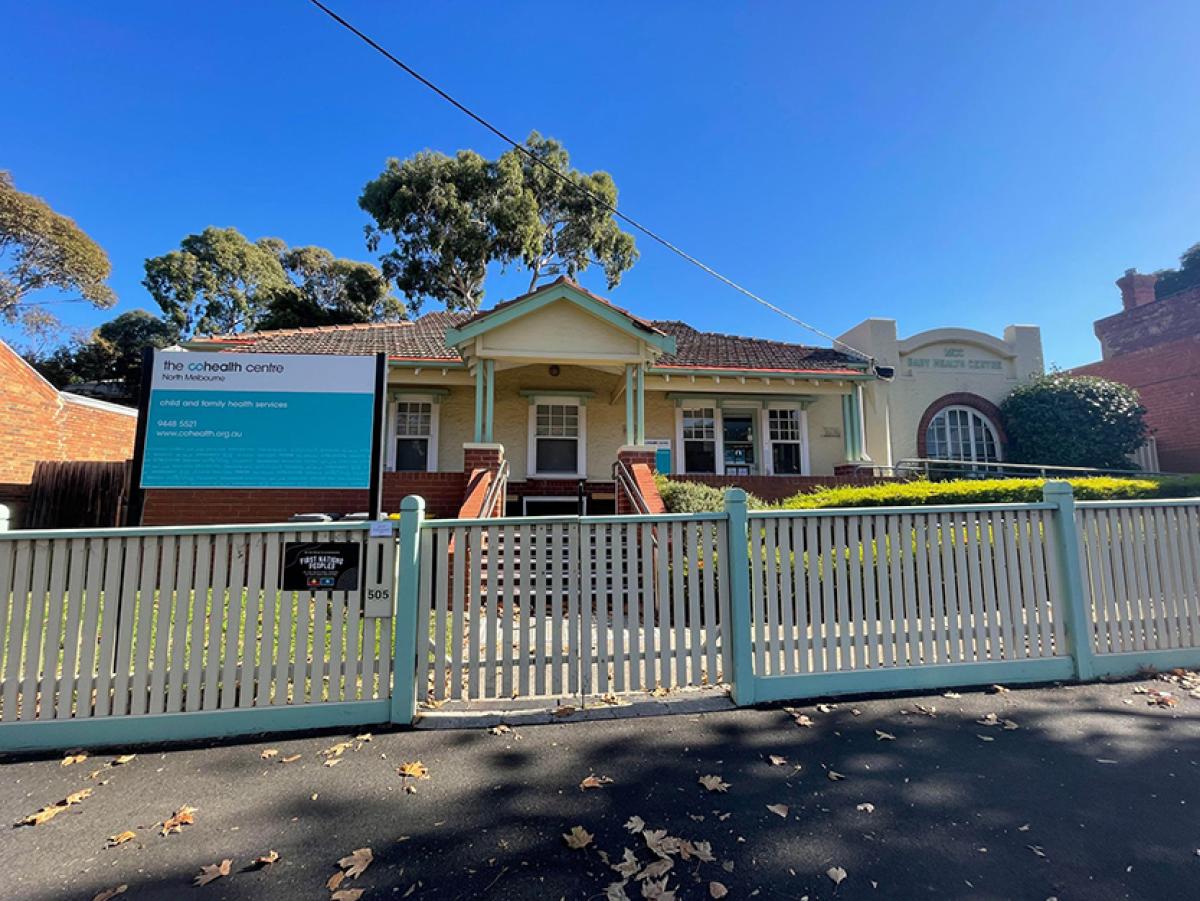 Council sells off North Melbourne property, formerly home to health services