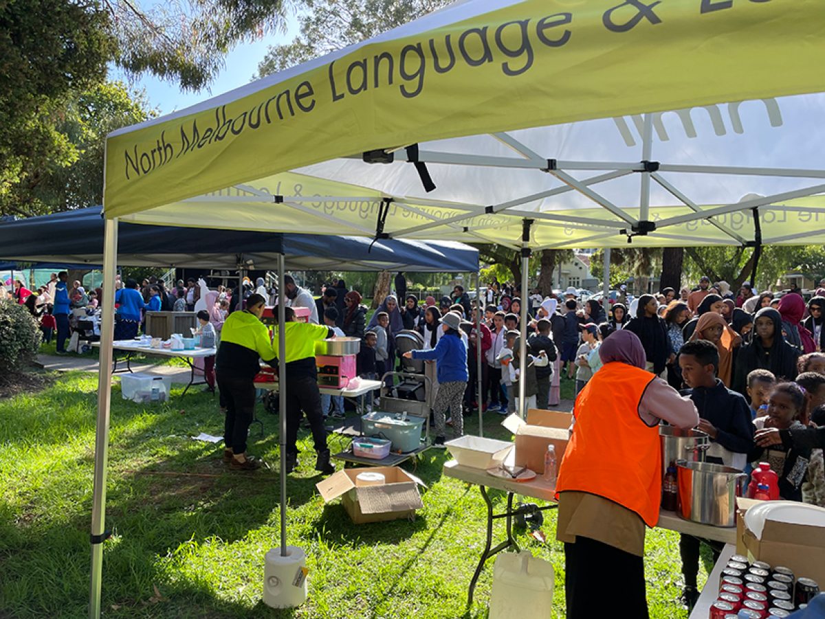 Community celebrates Eid Fitr festival in North Melbourne