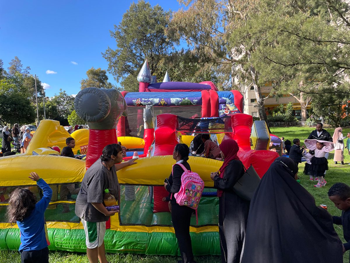 Community celebrates Eid Fitr festival in North Melbourne