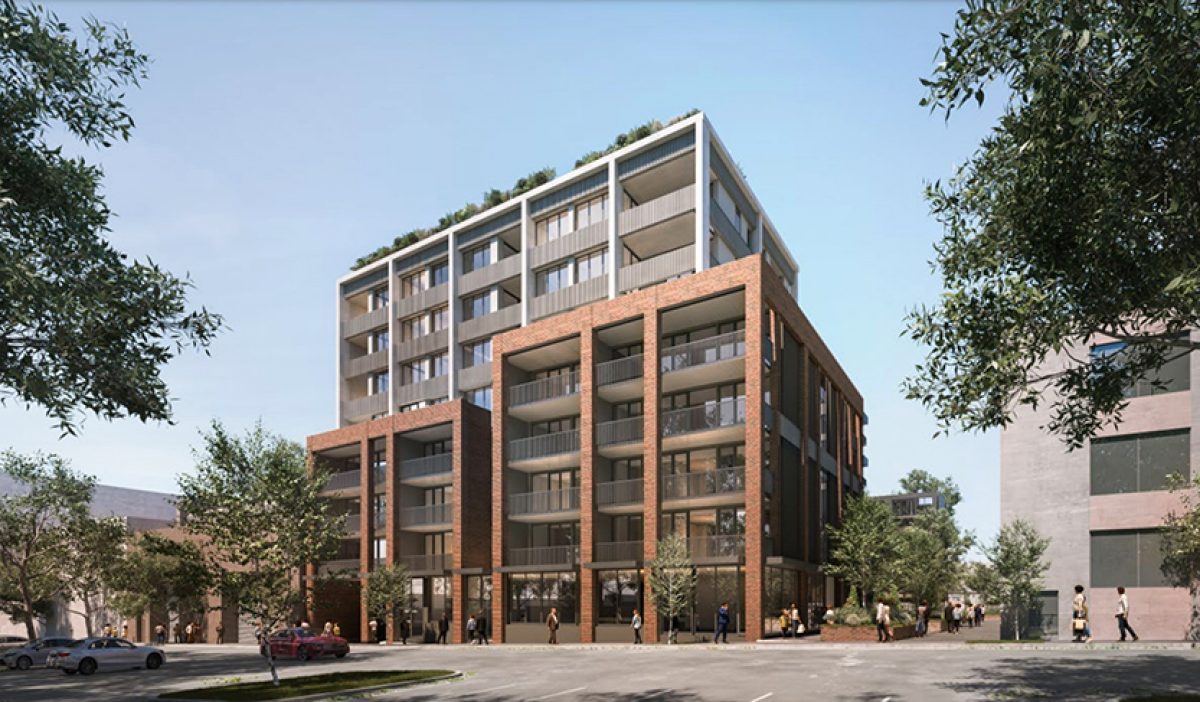 Plans for “campus” of apartment buildings on King St