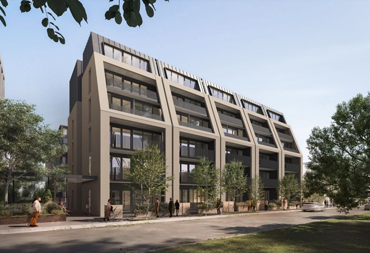 Plans for “campus” of apartment buildings on King St