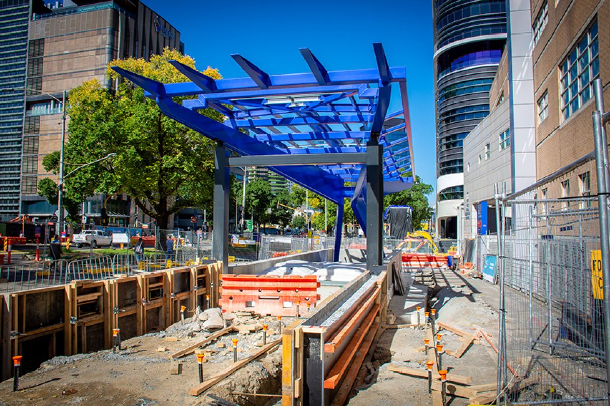 Work to soon ramp up on new Parkville tram stop