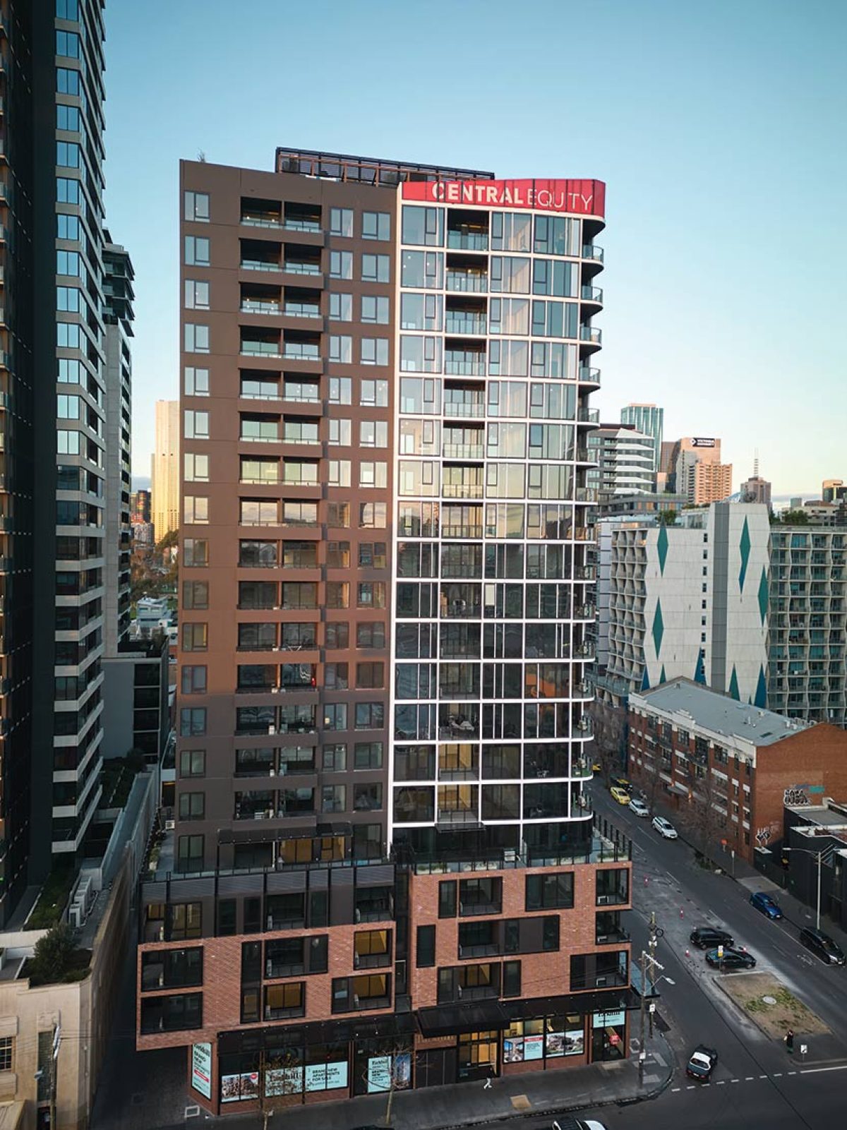 Parkhill Apartments: brand-new, just completed – inspections now available