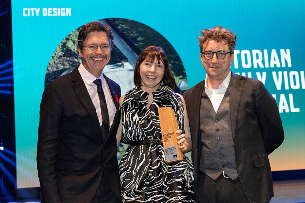 Inner city groups honoured in the Melbourne Awards