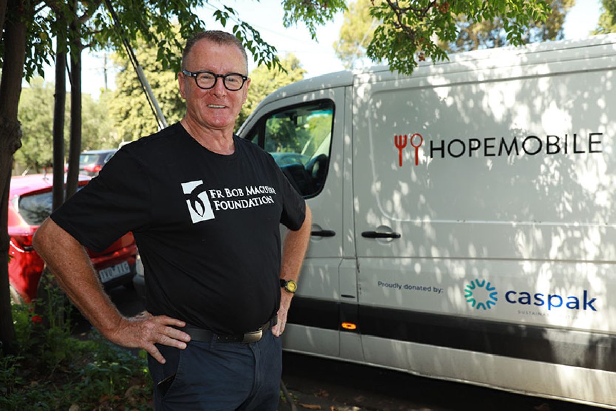 Father Bob Maguire Foundation CEO honoured with Australia Day award