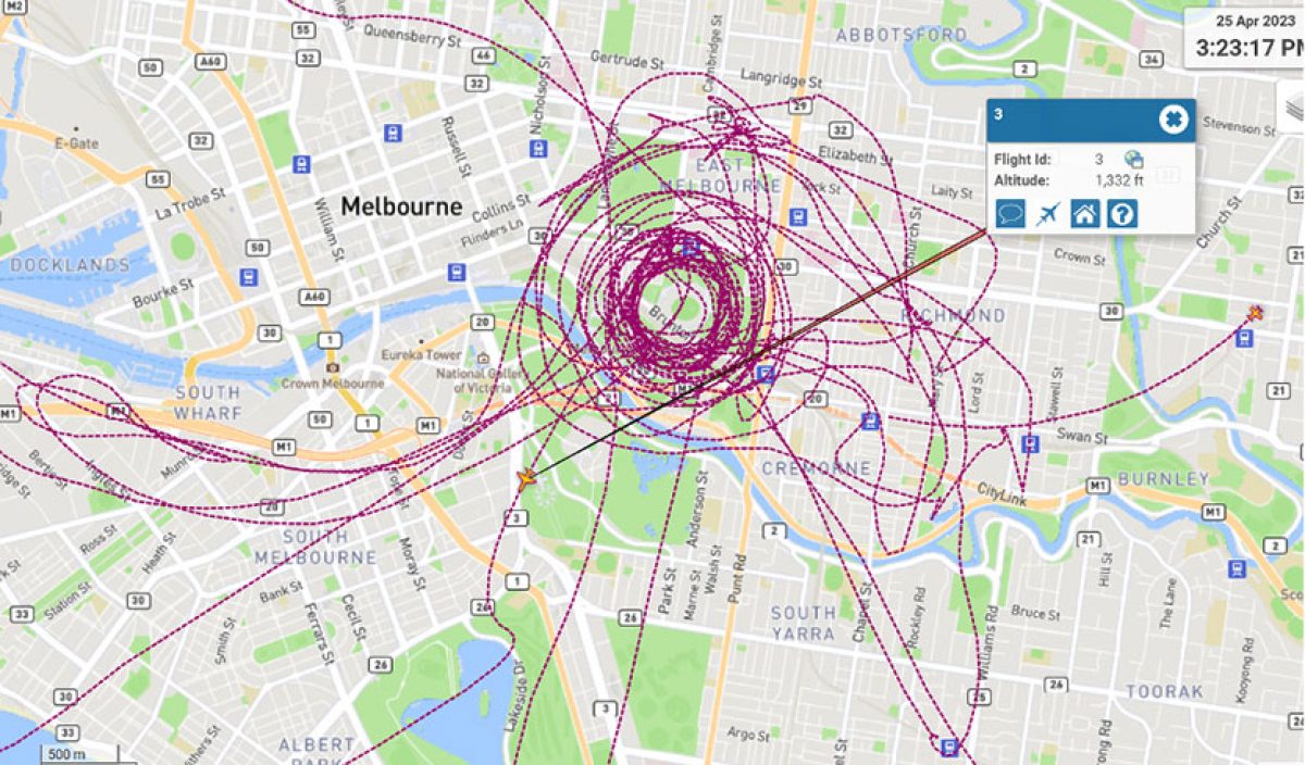 East Melbourne Group responds to opinion piece on aircraft issues