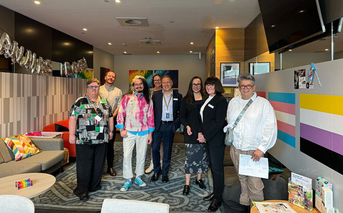 Ozanam House supporting housing needs of LGBTIQA+ Victorians