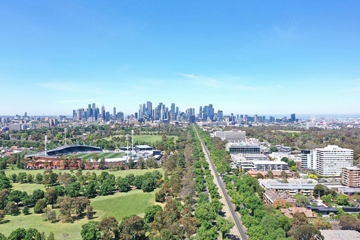Greater Western Water completes Royal Parade water main upgrade