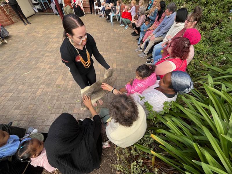 Our shared stories: celebrating together