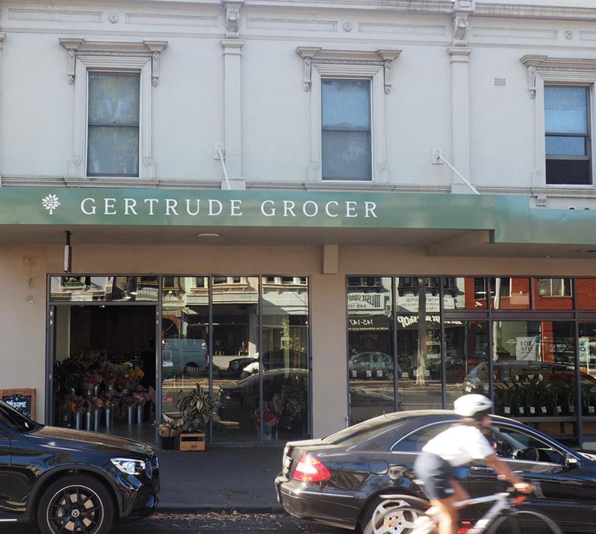 Carlton welcomes Gertrude Grocer