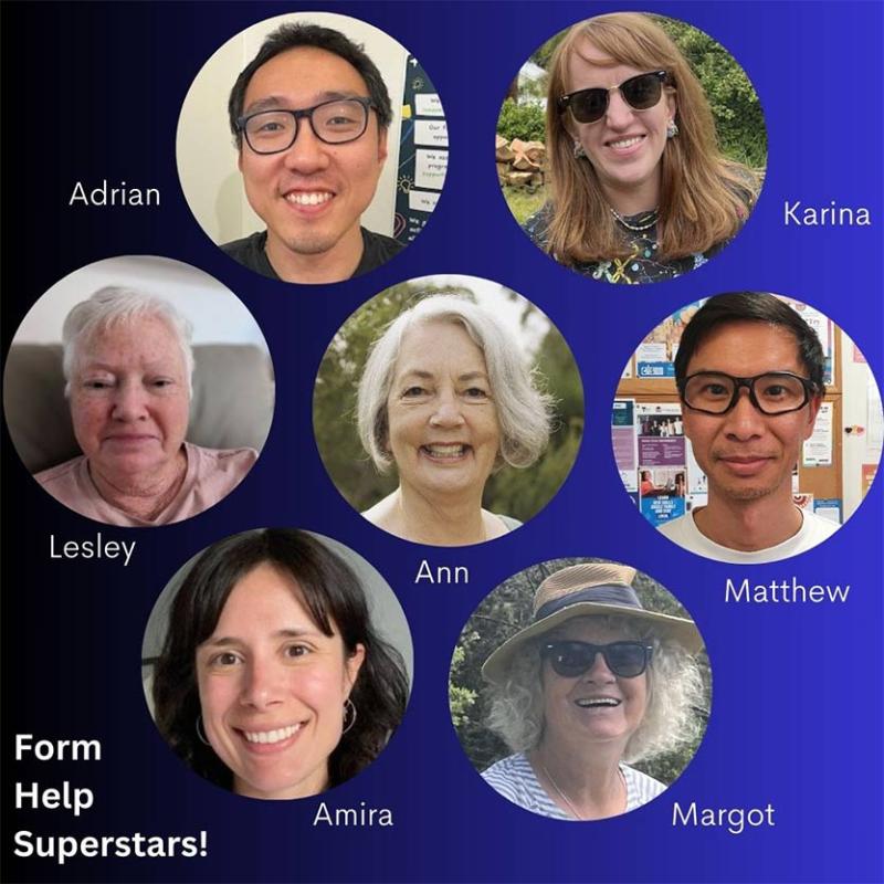 Meet our Volunteers of The Year!