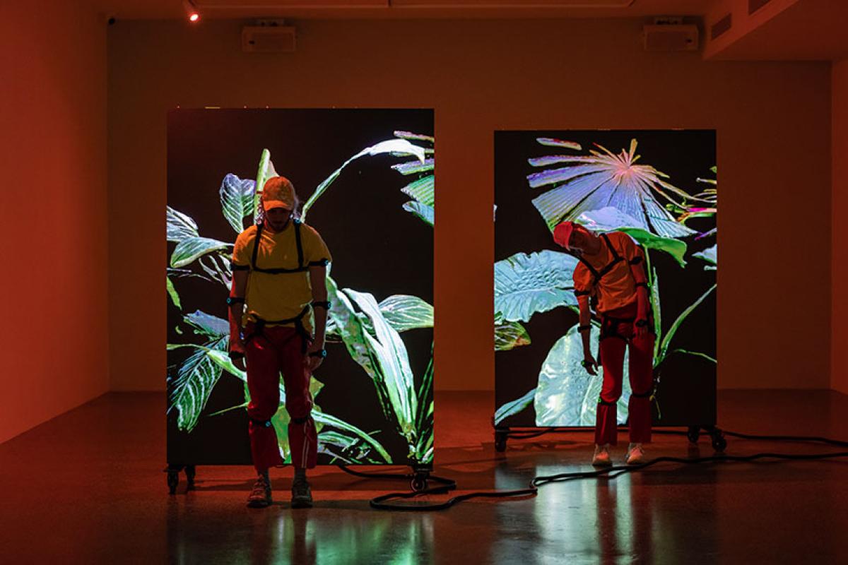 Science Gallery showcases Yandell Walton in Friday night program
