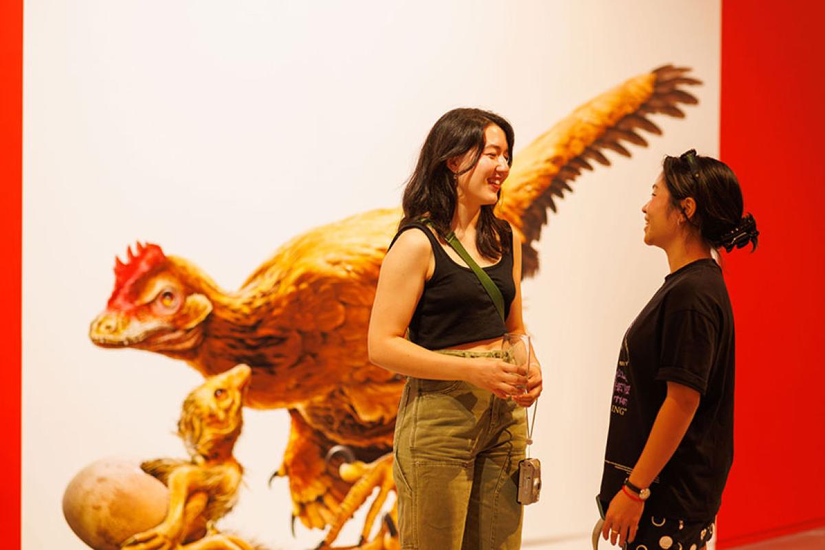 Science Gallery showcases Yandell Walton in Friday night program
