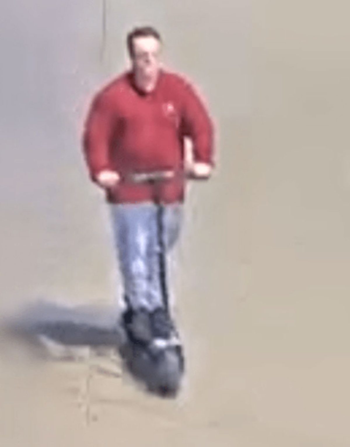 Police hunt e-scooter rider after knocking elderly woman unconscious