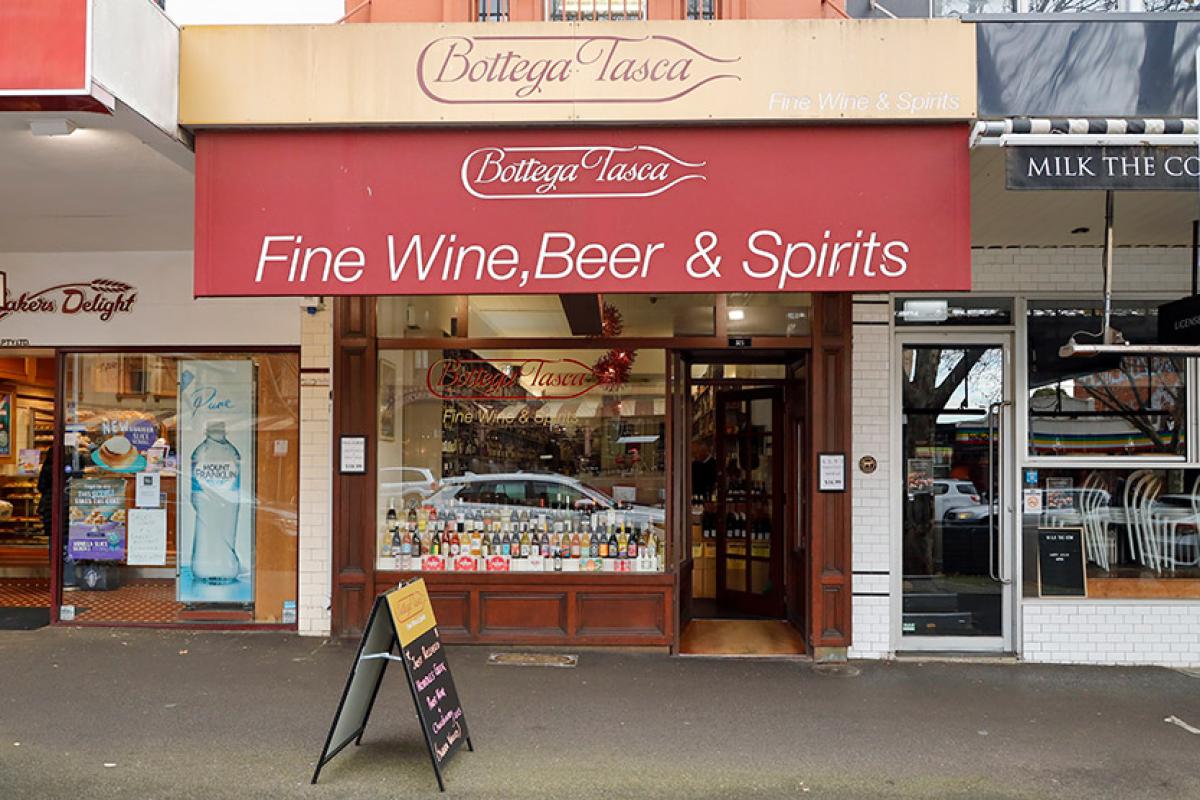 Bottega Tasca: Carlton’s go-to fine wine boutique