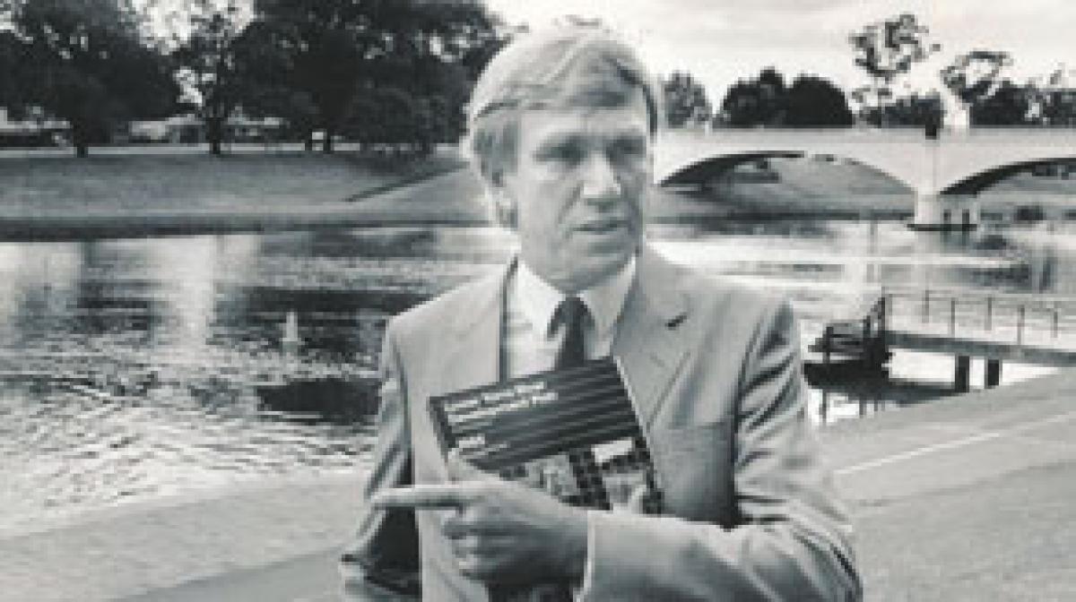Southbank remembers its father