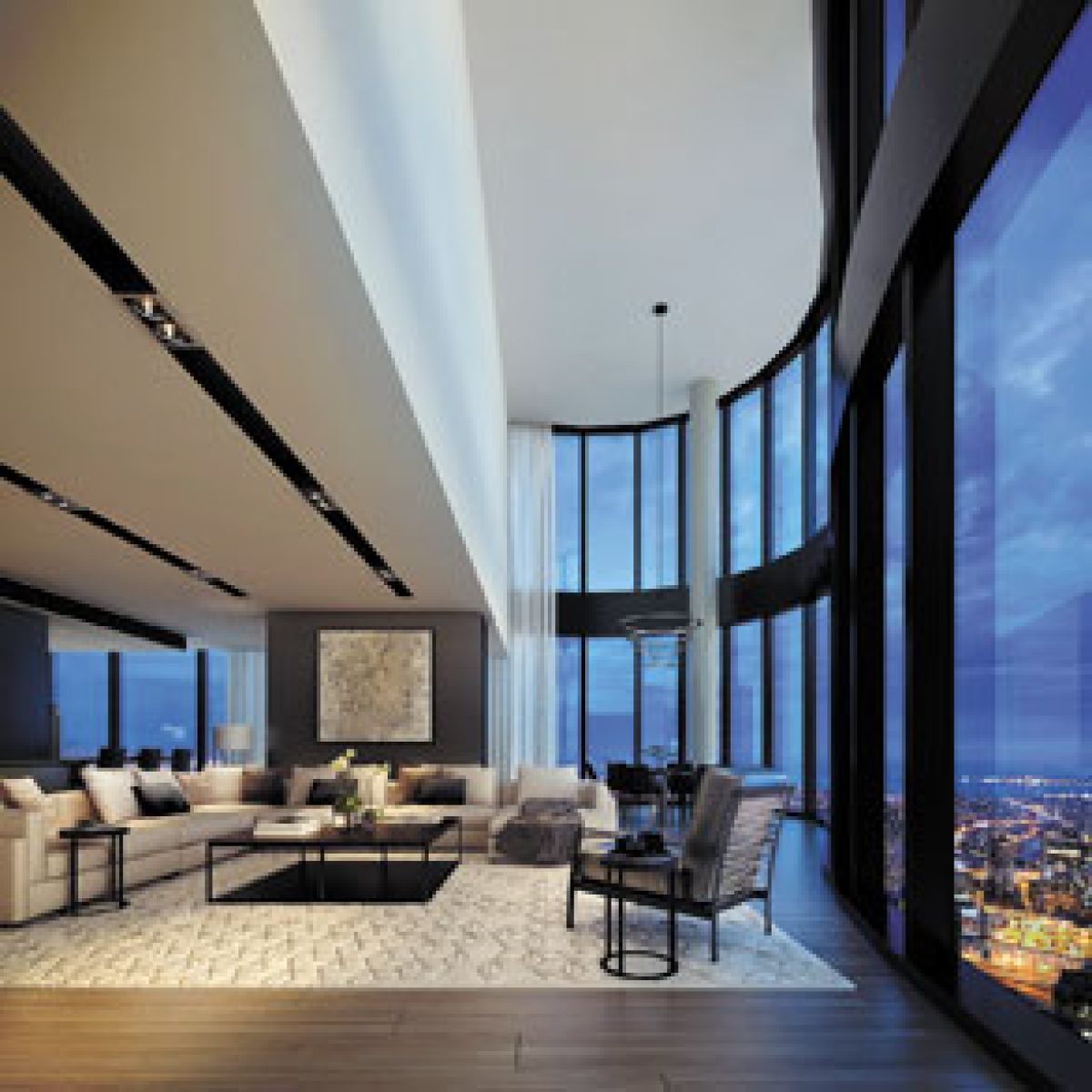 Penthouse sale breaks records