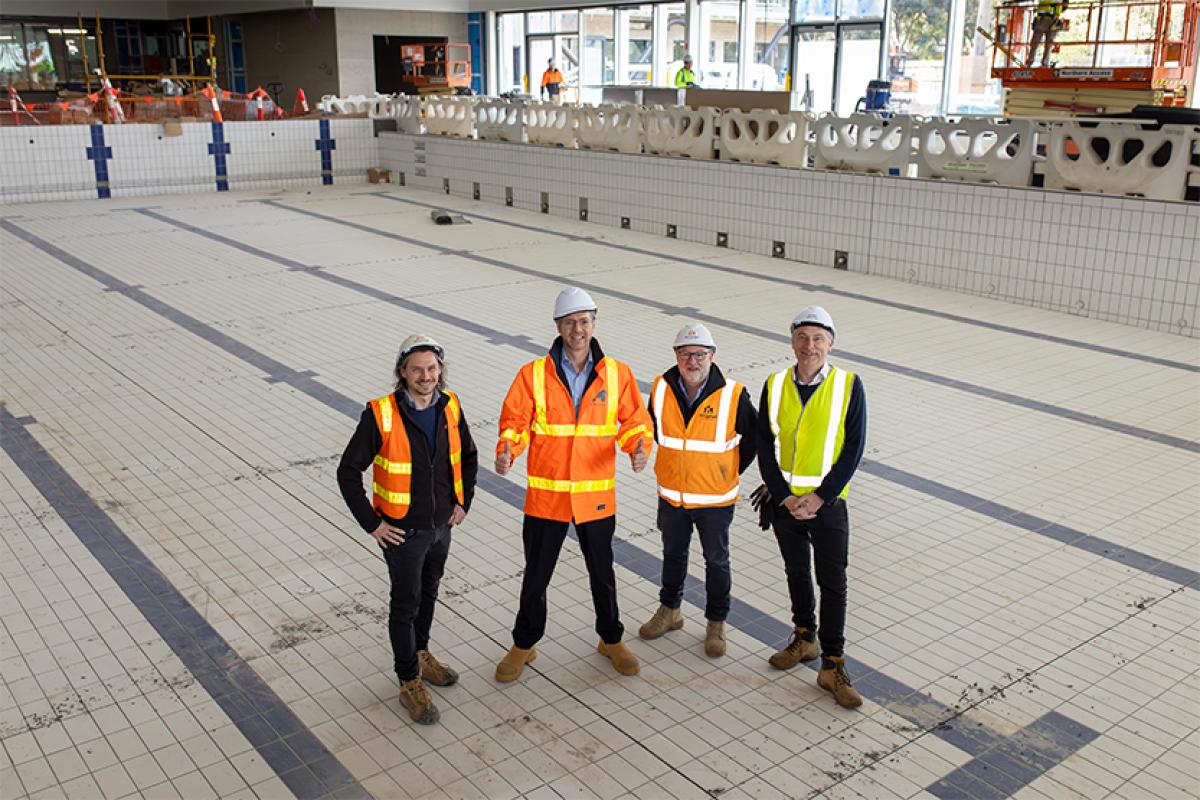 “Full steam ahead” at Kensington Rec Centre redevelopment