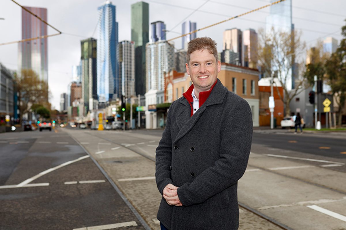 Local architect wants to fill the void left by Rohan Leppert on council