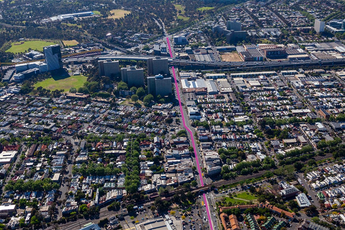 The shared vision shaping the future of Racecourse Rd