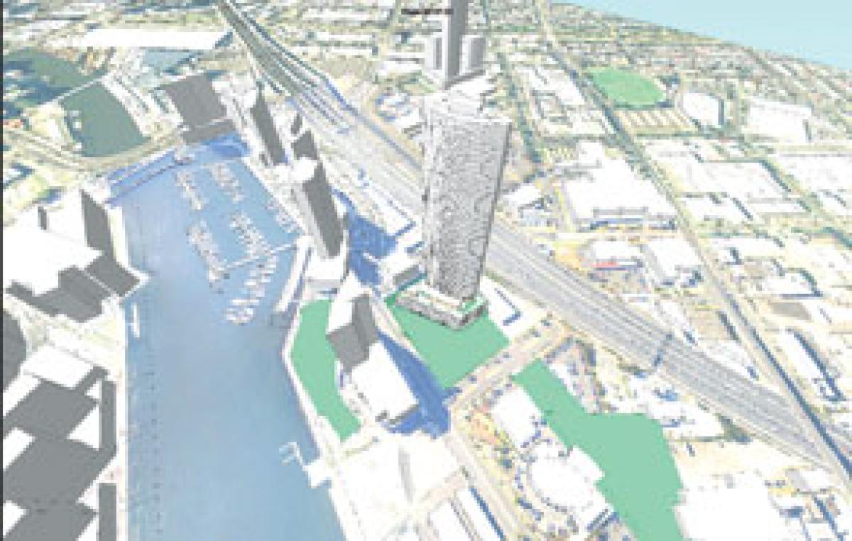 New plans for Fishermans Bend