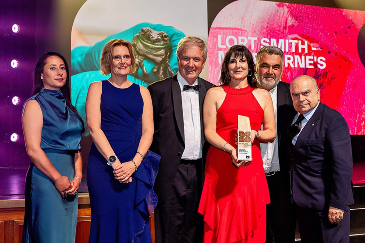 Art studio and animal hospital recognised at 2024 Melbourne Awards