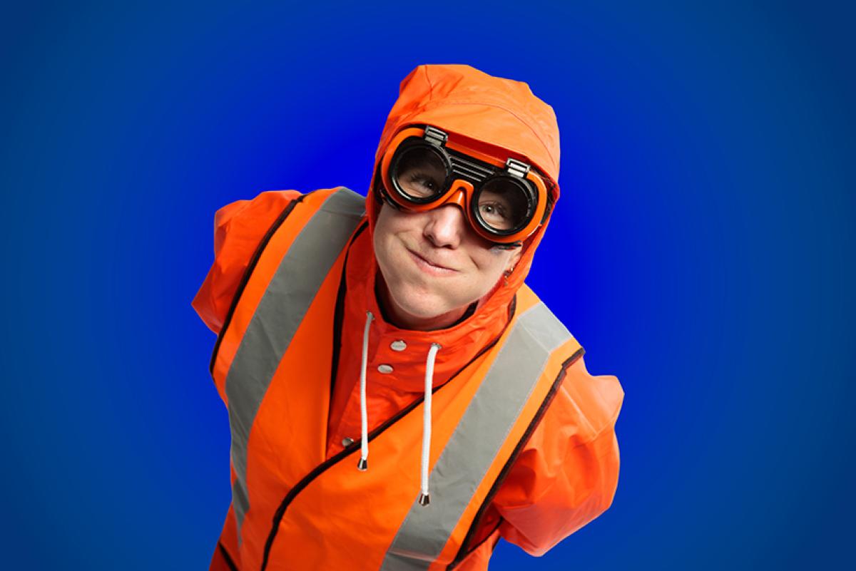 Fantasy becomes reality in immersive show Goldfish