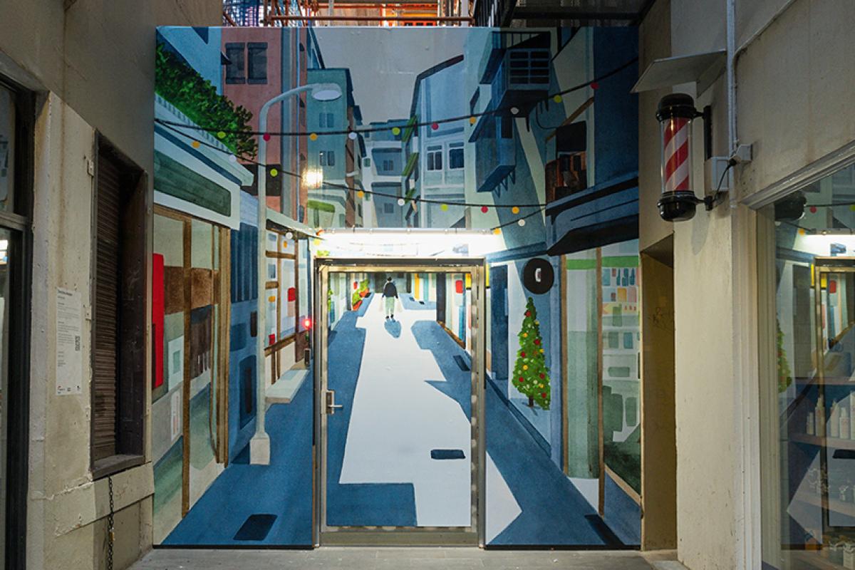 Metro Tunnel brings Christmas spirit to the CBD